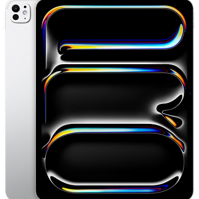 Планшет Apple iPad Pro (2024, M4) 13" LTE 1 ТБ серебристый