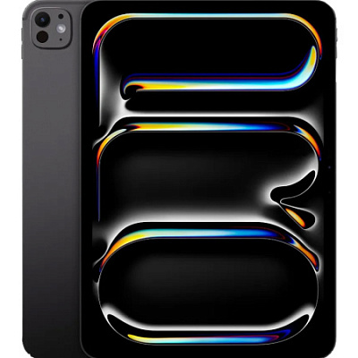 Планшет Apple iPad Pro (2024, M4) 13" Wi-Fi 256 ГБ серый космос