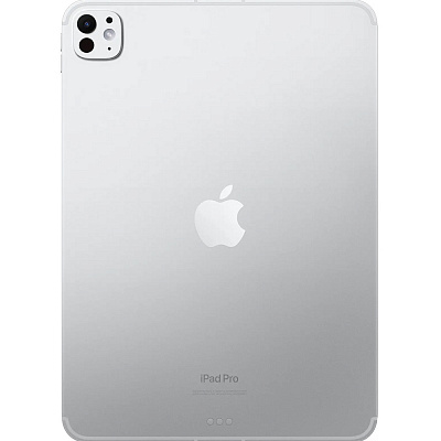 Планшет Apple iPad Pro (2024, M4) 13" LTE 1 ТБ серебристый