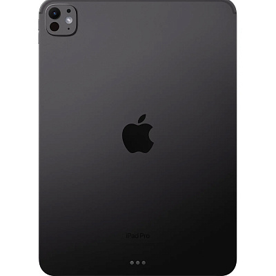 Планшет Apple iPad Pro (2024, M4) 13" Wi-Fi 256 ГБ серый космос