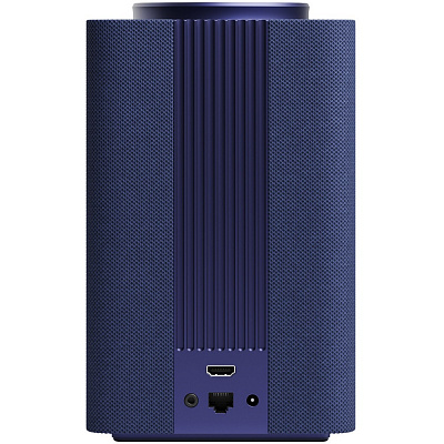 Умная колонка Яндекс Станция Макс с Алисой на YaGPT синий