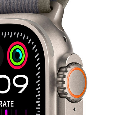 Смарт-часы Apple Watch Ultra 2 GPS + Cellular, 49 мм, зеленого/серого цвета